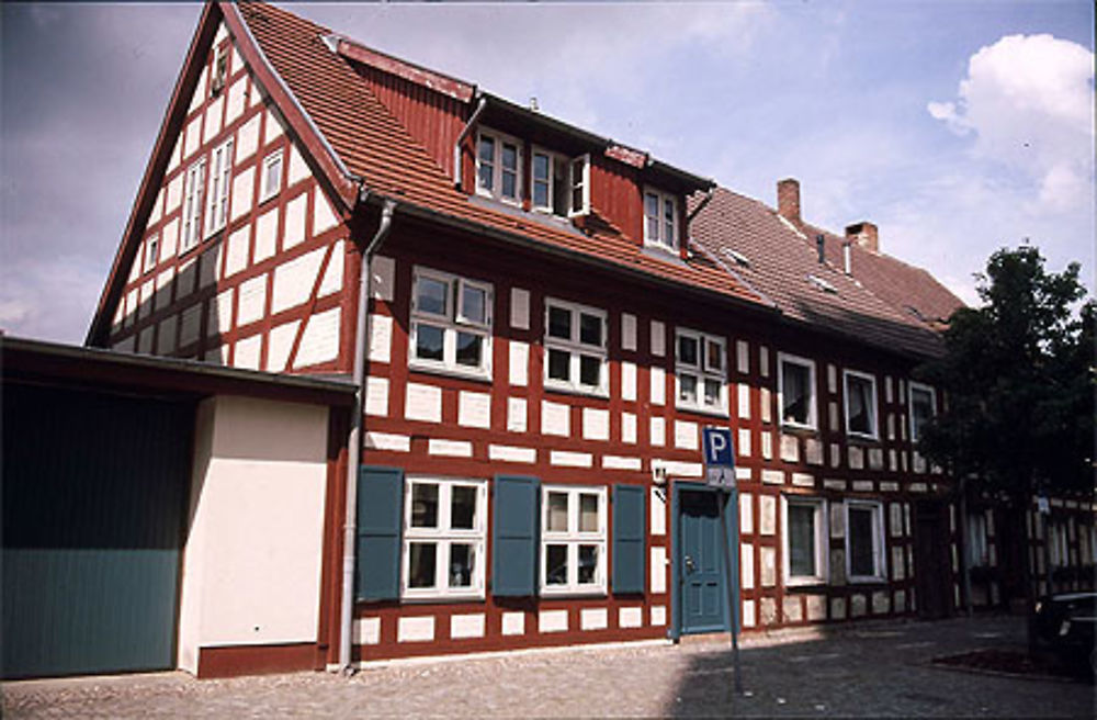 Vieilles maisons à Wolgast