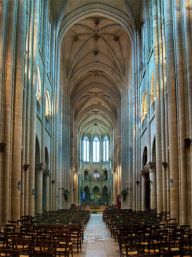 Notre-Dame Senlis Eglise Cath  drale Notre-Dame Senlis