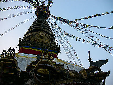 Katmandou Stupa
