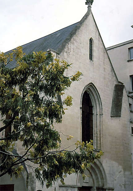 Le temple protestant de Niort