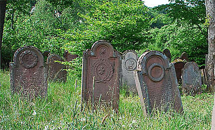 Vieux cimetière juif