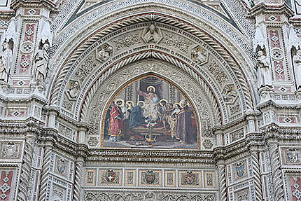 Façade de la cathédrale Santa Maria del Fiore