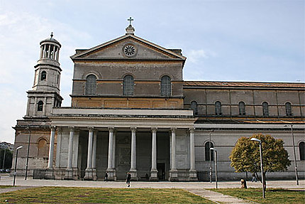 Basilique Saint-Paul-Hors-Les-Murs à Rome