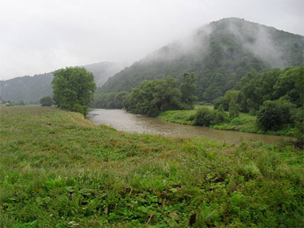 Paysage des Hautes-Tatras