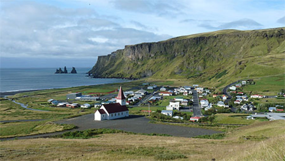 Vik au petit matin