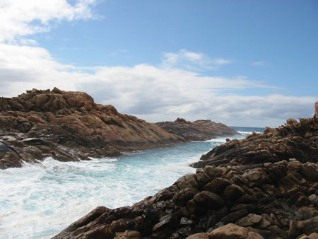 Leeuwin N.P.: Canal Rocks Leeuwin N.P.: Canal Rocks