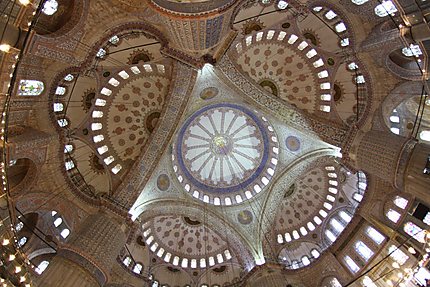 Plafond de la Mosquée