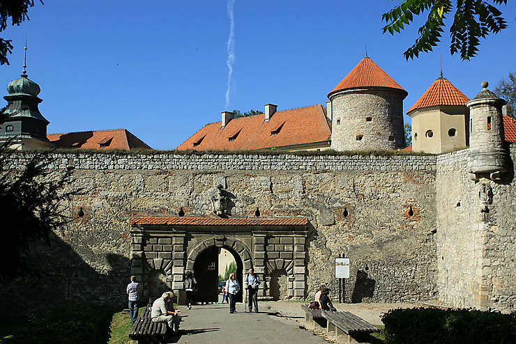 Pologne - Le château de Pieskowa Skala rouvre ses portes