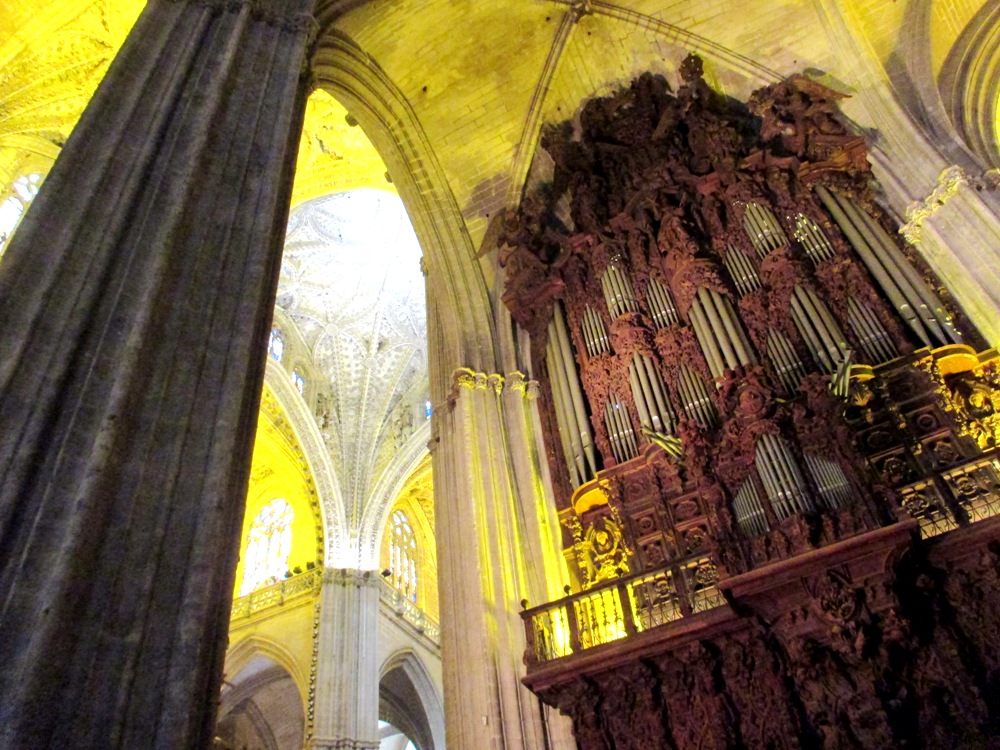 L'orgue de la Cathédrale de Séville L'orgue de la Cathédrale de Séville
