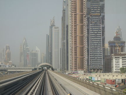 Dubaï métro