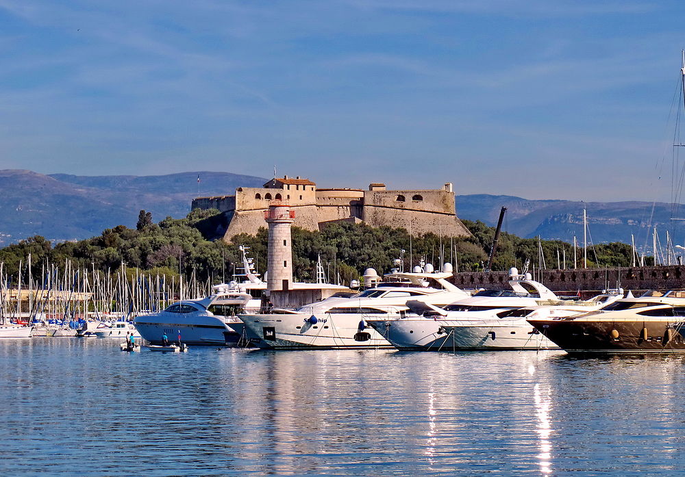 Antibes : le fort carré