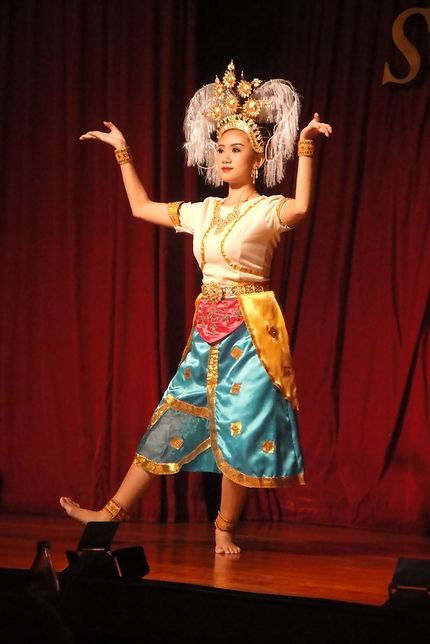Danseuse thaï 