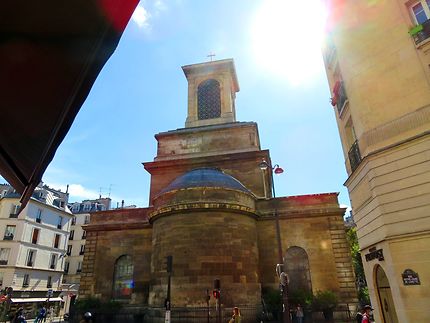 Arrière de l'église Notre Dame de Lorette
