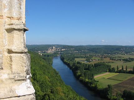 La Dordogne en hauteur