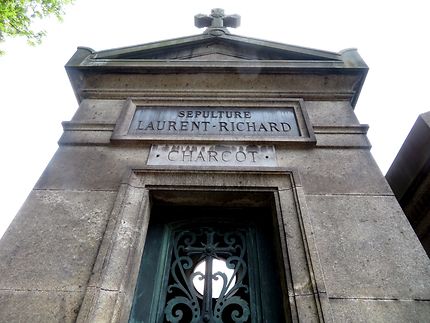Tombe de Charcot  (explorateur) 