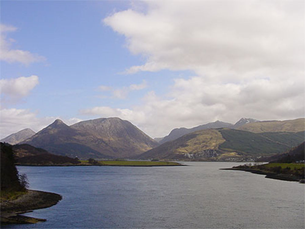 Paysage de Ballachulish