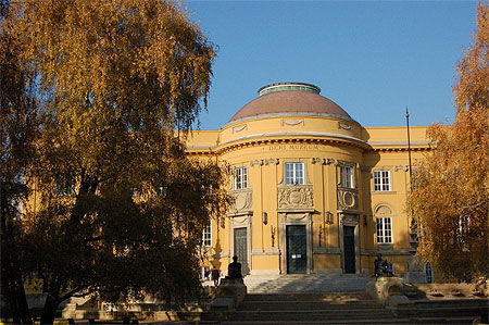 Le musée Déri, à Debrecen