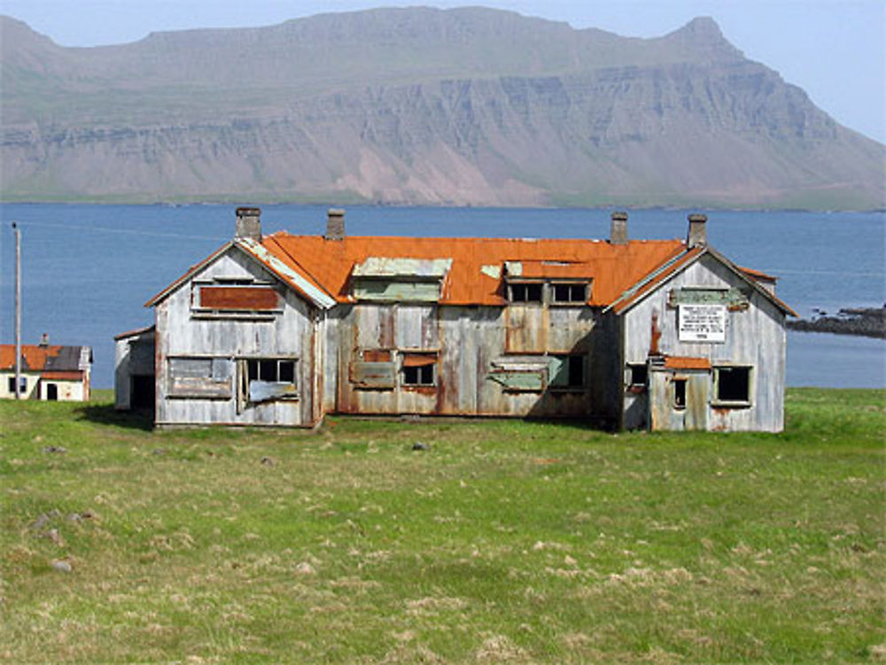 Ancien hôpital des pêcheurs français