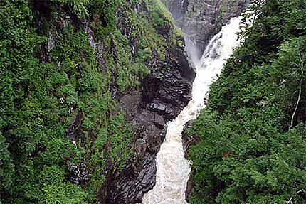 Le Canyon québecois