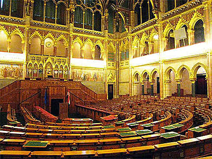 Salle du parlement