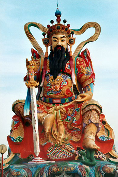 Xuan Tian Shang Di (玄天上帝) Xuan Tian Shang Di (玄天上帝)