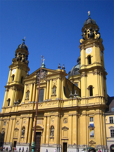 Theatinerkirche Theatinerkirche