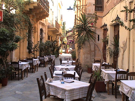 Restaurant à La Canée Restaurant à La Canée
