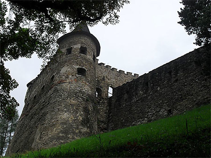 L'ubovniansky hrad (château de L'ubovna) - Gulwenn Torrebenn