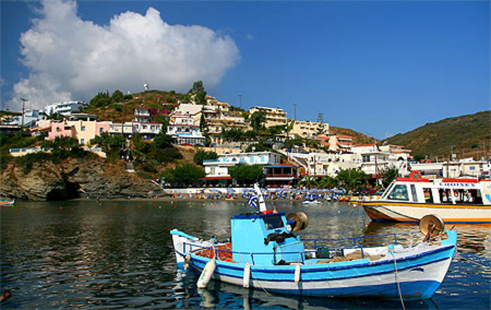 La baie de Bali