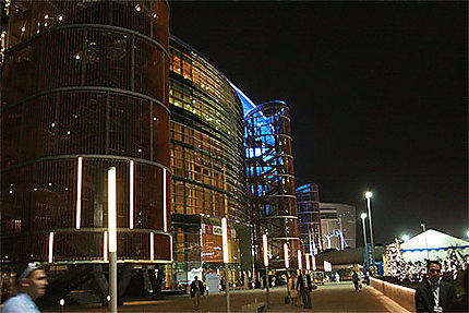 Inauguration de l'hippodrome Meydan de Dubai