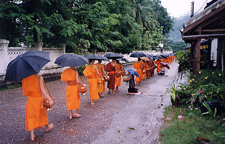 L'aumône des moines
