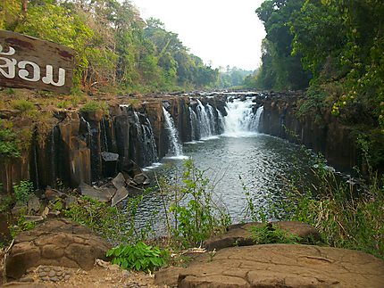 Cascade de Pha Suam 