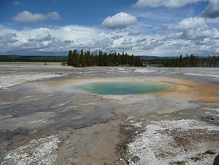 Les Couleurs Incroyables De Dame Nature Yellowstone National