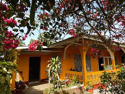 Laguna de Perlas (Pearl Lagoon) - maison