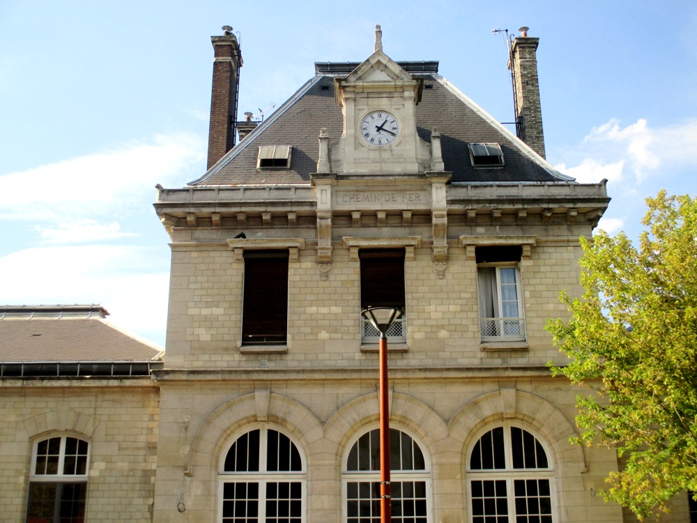 La gare de Pantin La gare de Pantin