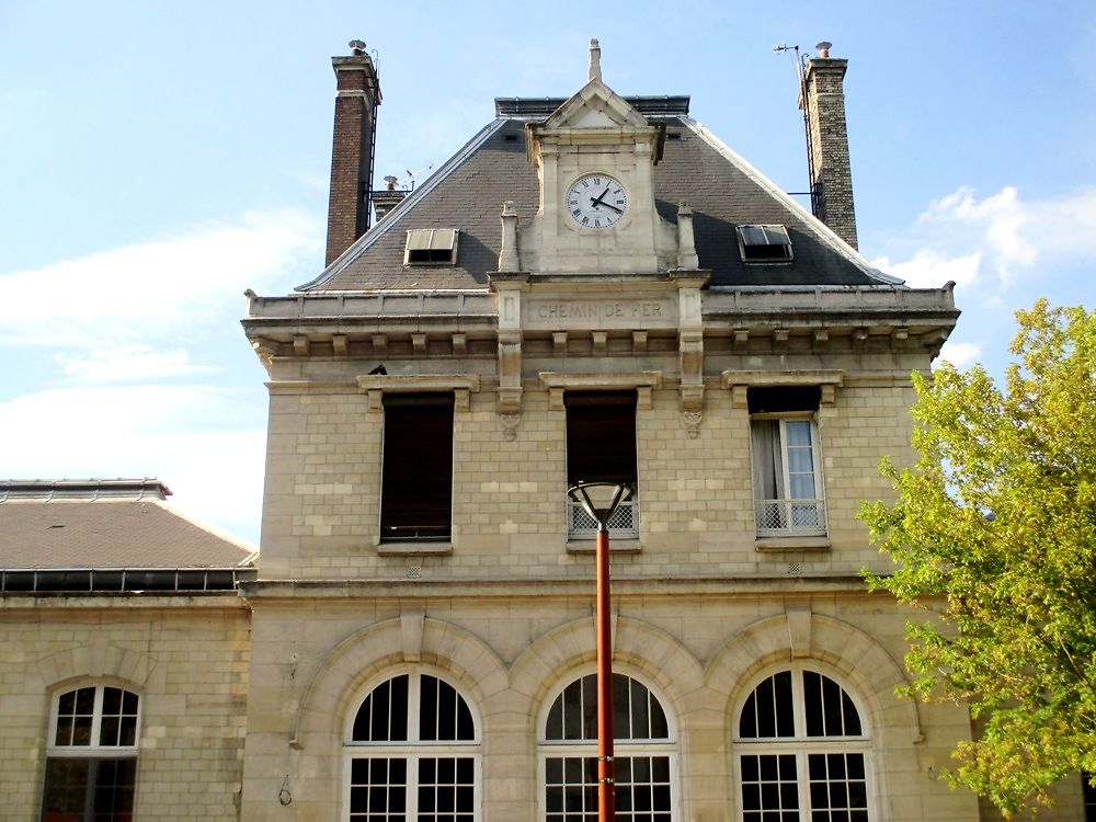 La gare de Pantin 