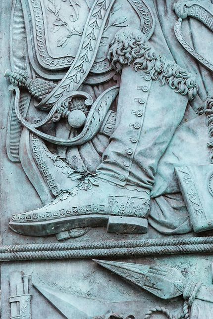 Bas-relief du socle de la Colonne Vendôme 