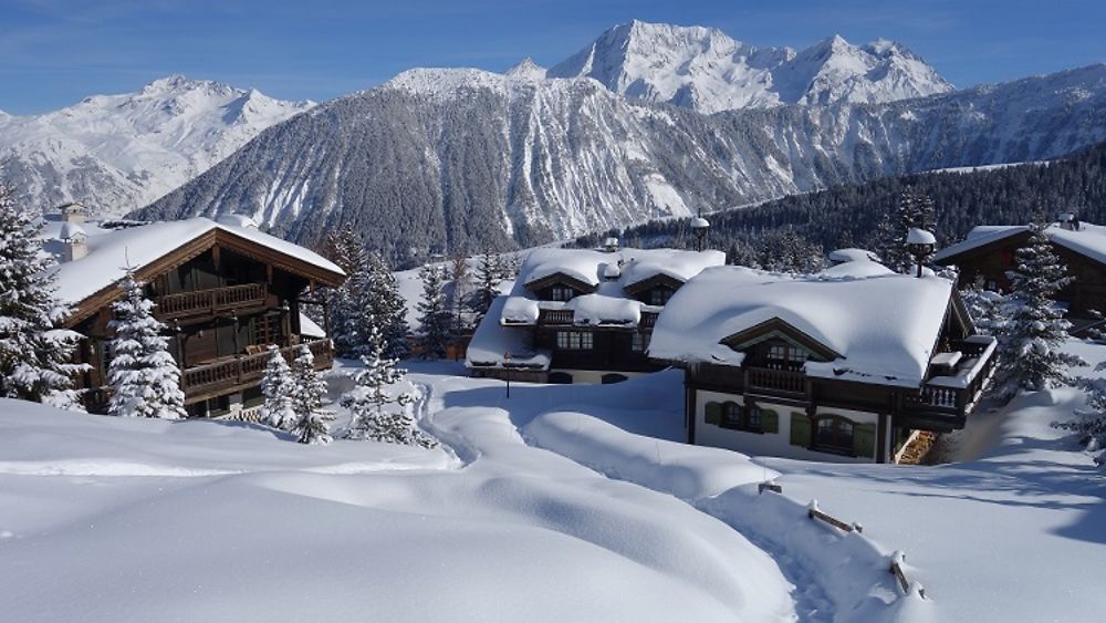 Chalets Courchevel