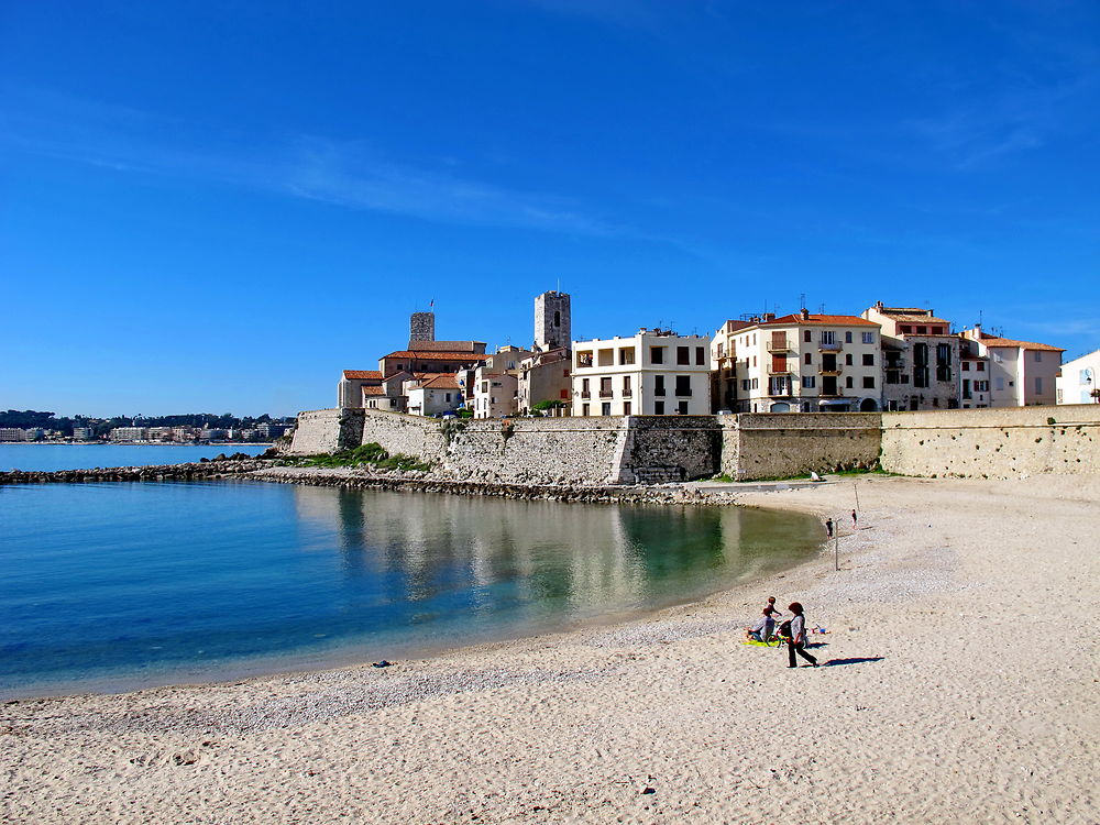 Antibes plage