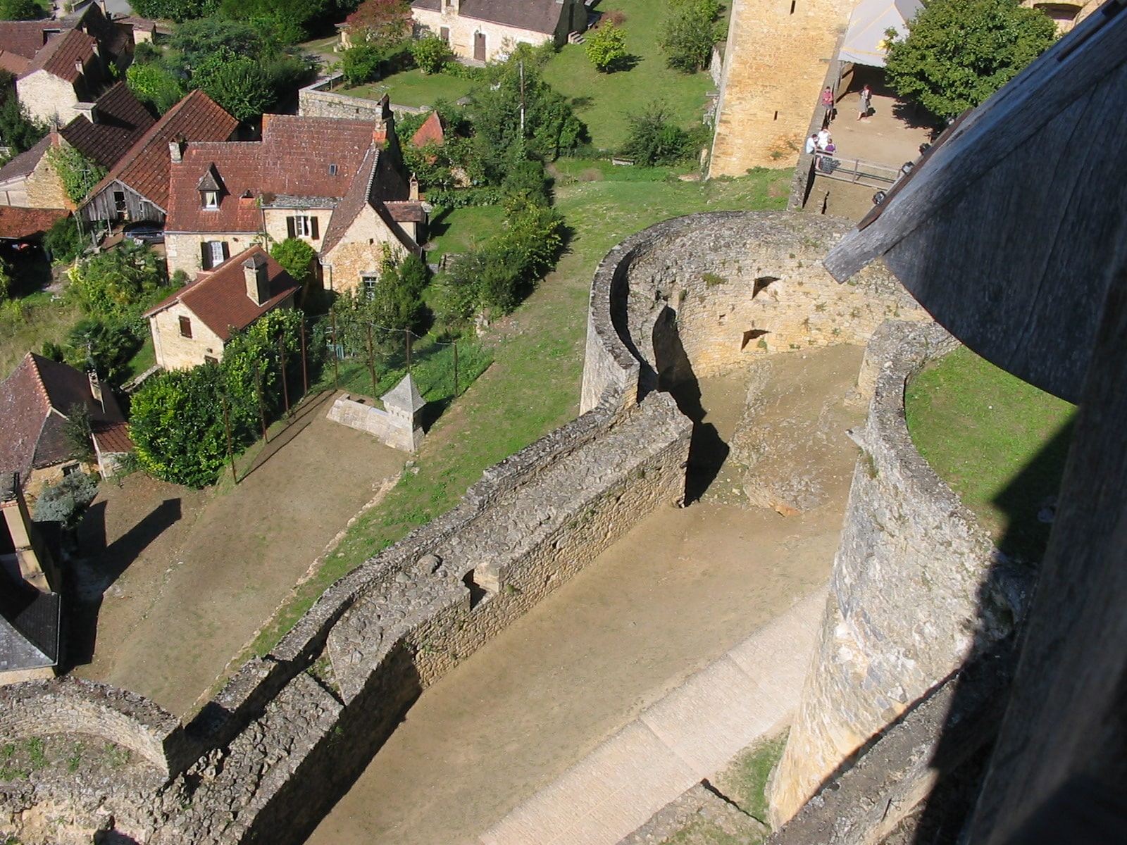 Remparts du Château de Castelnaud Remparts du Château de Castelnaud