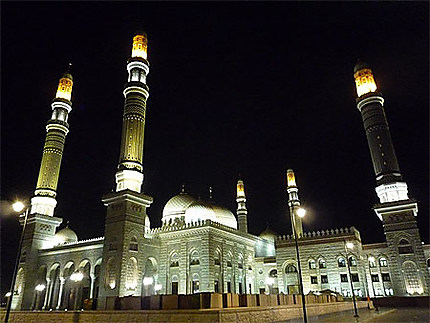 Mosquée de nuit