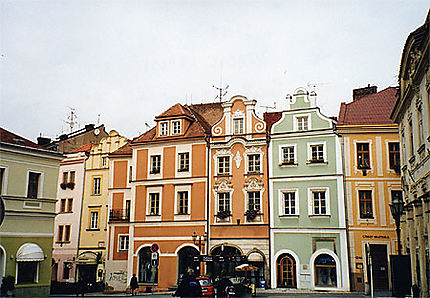 Maisons de Hradec Králové