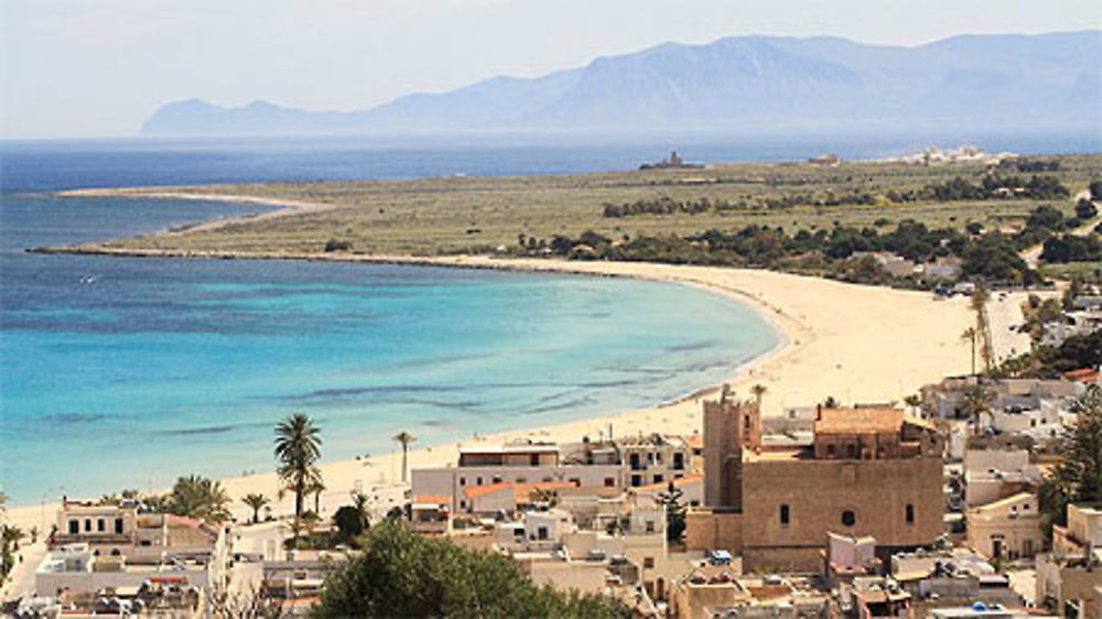 Vue panoramique de San Vito Lo Capo