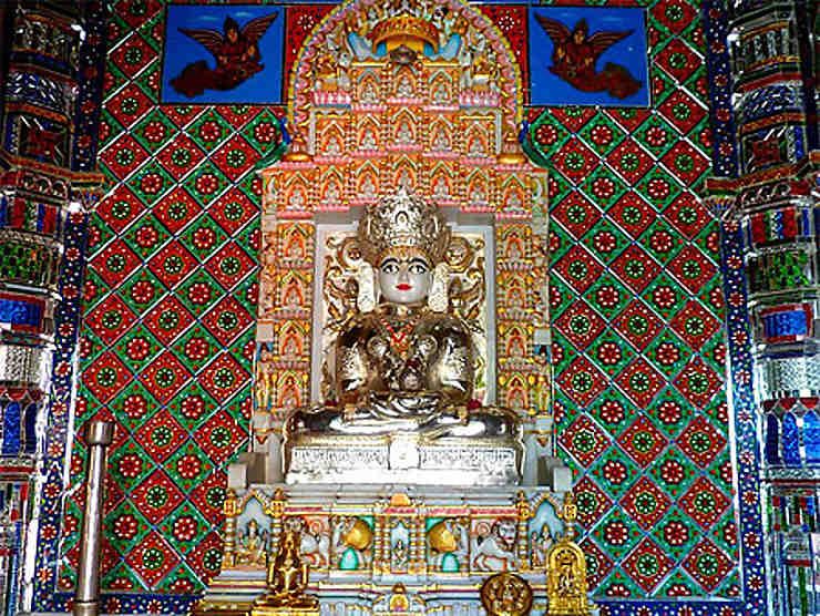 Temple de Laxmi Nath - grizie
