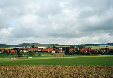 paysage de la Basse-Saxe