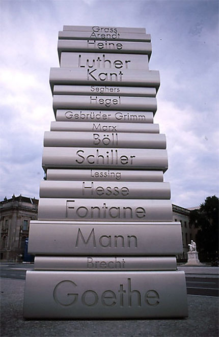 Un monument à la lecture