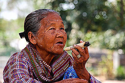 Fumeuse Birmane