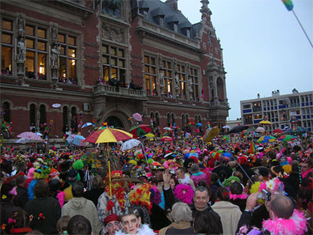 Lancer de harengs, carnaval