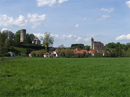 Village de Rupt sur Saône