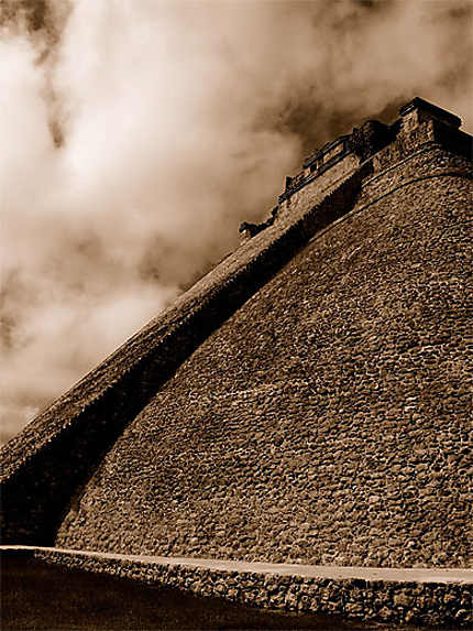 Pyramide à Uxmal